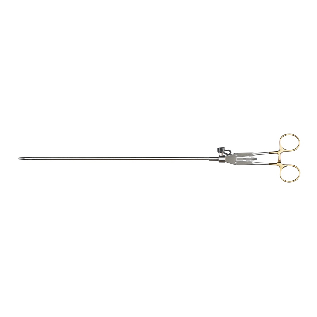 IN-LINE TUNGSTEN CARBIDE NEEDLE HOLDER